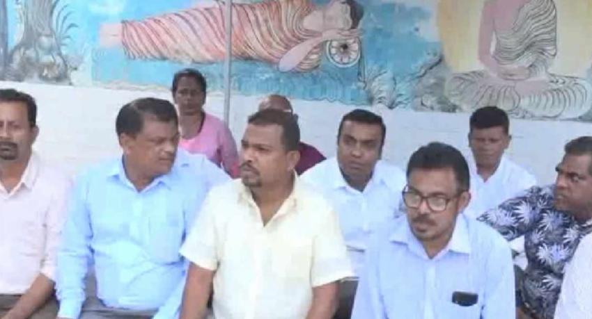 තෙල් සංස්ථාව පෞද්ගලීකරණයට එරෙහි සත්‍රයග්‍රහය තවදුරටත්